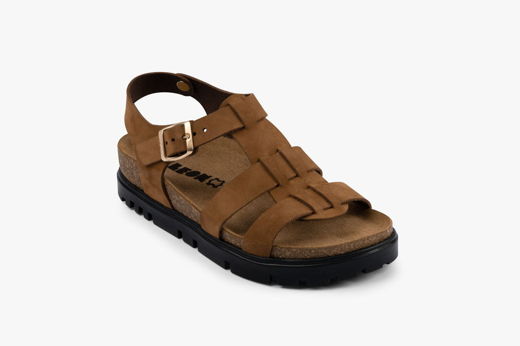 Roma by LEON– Women’s Platform Fisherman Style Sandal- Cushioned Footbed & Chunky Sole